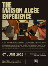 The  Maison Alcée Experience x THC